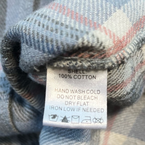 ALTARD STATE CROPPED ROUGH EDGE FLANNEL SIZE MEDIUM - Picture 5 of 9